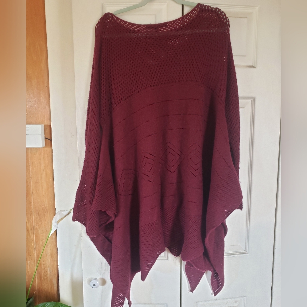 Love Stitch Oversized Sweater M